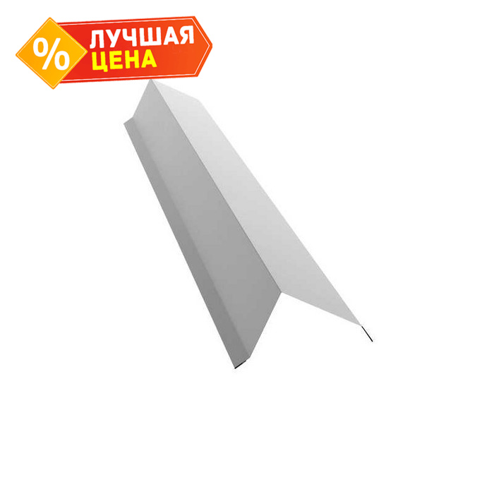 Планка торцевая 80х100 Optima 0,5 Zn