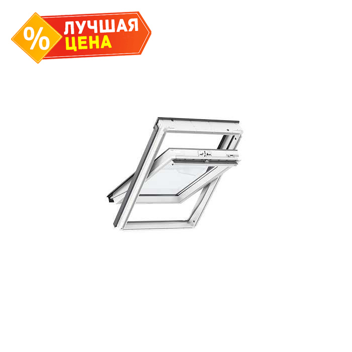 Окно мансардное GLU 0061В 78х140